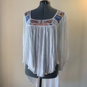 Free People shirt size med
